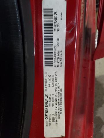 Photo 10 from auction – 2013 DODGE AVENGER SE with VIN 1C3CDZAG2DN748201