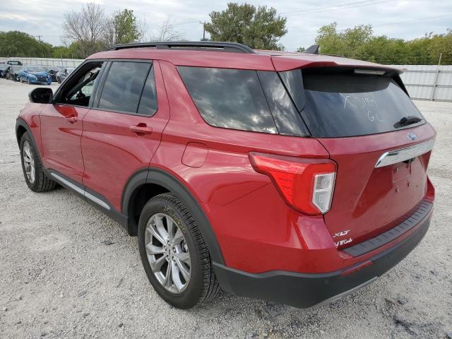 Photo 3 from auction – 2022 FORD EXPLORER X with VIN 1FMSK7DH0NGA72032