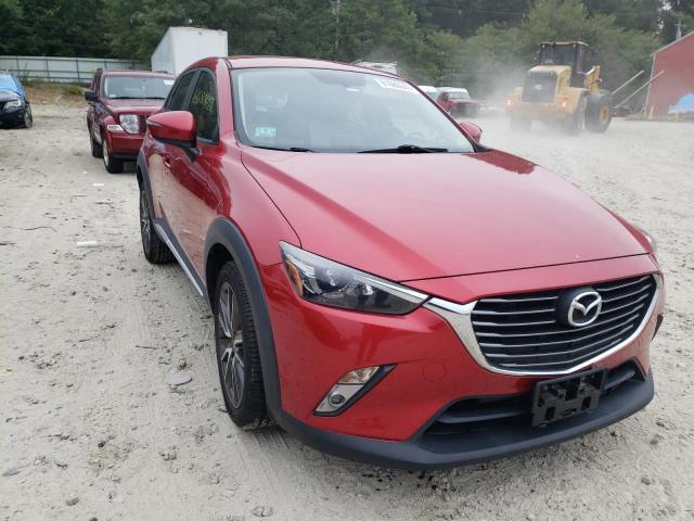 MAZDA CX-3 GRAND 2016 z numerem VIN JM1DKFD77G0132379 - Zdjęcie z aukcji