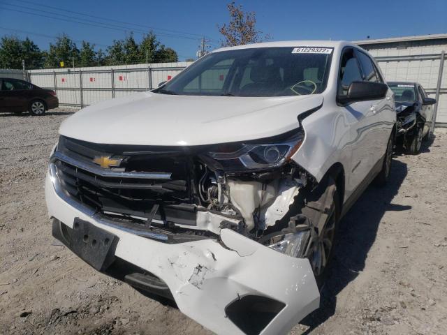 Photo 2 from auction – 2018 CHEVROLET EQUINOX LS with VIN 2GNAXHEV1J6232688