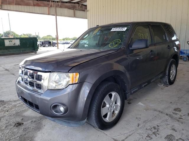 Photo 2 from auction – 2012 FORD ESCAPE XLT with VIN 1FMCU0D73CKA55362
