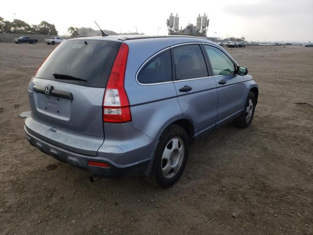 Photo 4 from auction – 2007 HONDA CR-V LX with VIN JHLRE38357C034262