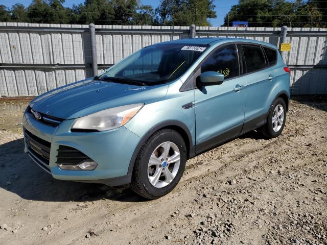 FORD ESCAPE SE 2013 with VIN 1FMCU0GX3DUB50991 - Photo from auction