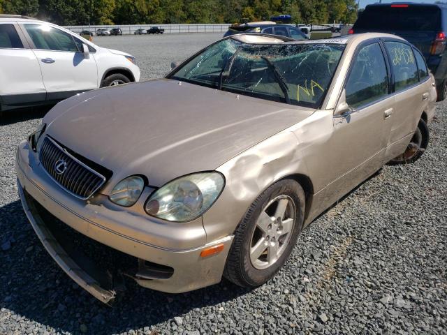Photo 2 from auction – 2005 LEXUS GS 300 with VIN JT8BD69S150204817