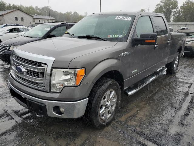 Photo 2 from auction – 2013 FORD F150 SUPER with VIN 1FTFW1ET7DFD89059