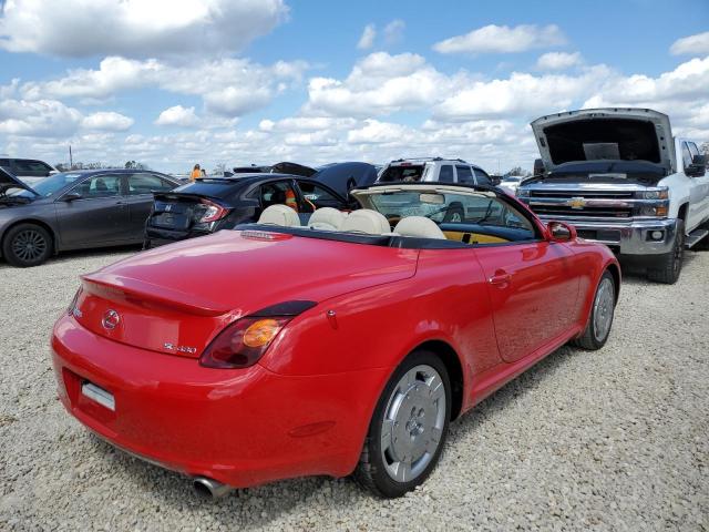 Photo 4 from auction – 2003 LEXUS SC 430 with VIN JTHFN48Y030049148