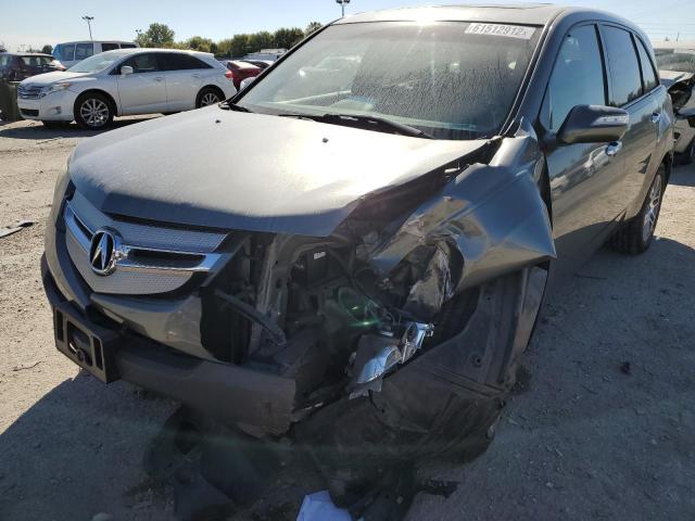Photo 9 from auction – 2009 ACURA MDX TECHNO with VIN 2HNYD28479H500508
