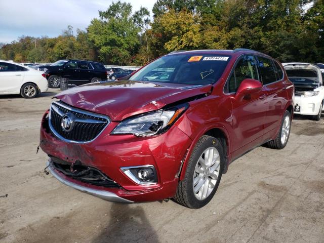 Foto 2 de la subasta – 2019 BUICK ENVISION P con VIN LRBFX3SX3KD019833