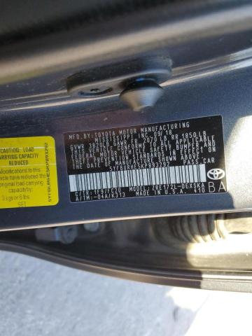 Photo 10 from auction – 2019 TOYOTA COROLLA L with VIN 5YFBURHE5KP893292