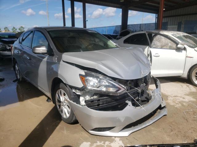 NISSAN SENTRA S 2018 with VIN 3N1AB7AP2JY229194 - Photo from auction