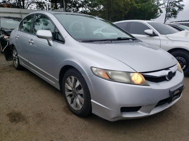 HONDA CIVIC EXL 2010 with VIN 2HGFA1F97AH548790 - Photo from auction