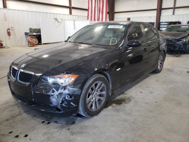 Photo 2 from auction – 2007 BMW 328 I with VIN WBAVA37577NE26058