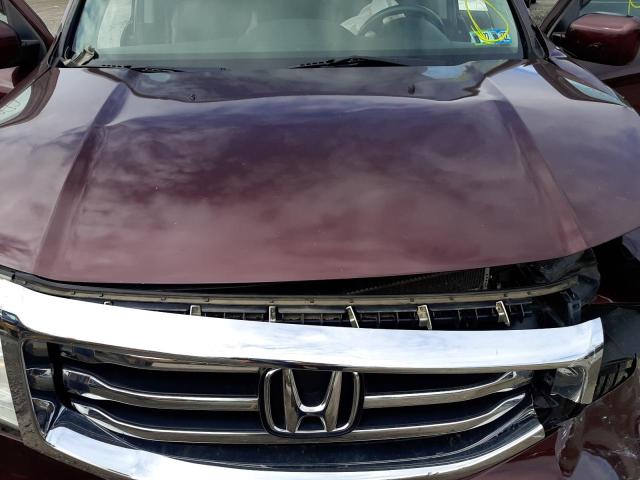 Photo 7 from auction – 2012 HONDA PILOT EXL with VIN 5FNYF4H55CB041707