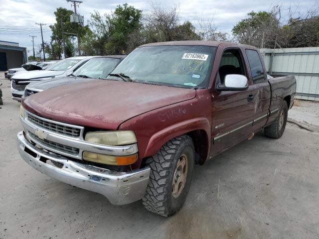 Photo 2 from auction – 2002 CHEVROLET SILVERADO with VIN 2GCEC19TX21422381