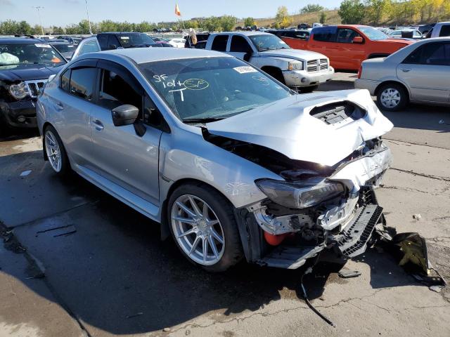 SUBARU WRX 2015 with VIN JF1VA1A64F9837534 - Photo from auction