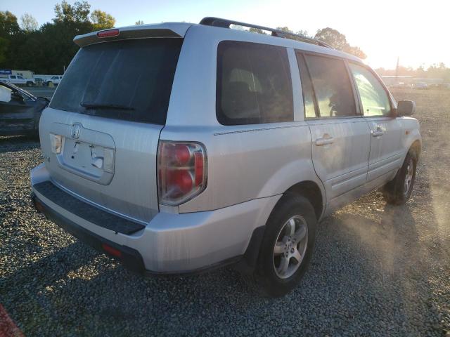 Фото 4 с аукциона – 2007 HONDA PILOT EXL с VIN 5FNYF28797B034500