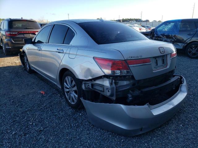 Photo 3 from auction – 2012 HONDA ACCORD EXL with VIN 1HGCP2F87CA172947