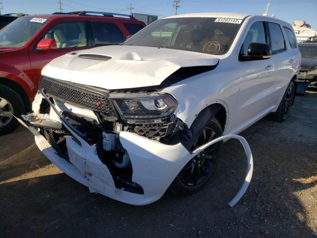 Photo 2 from auction – 2019 DODGE DURANGO GT with VIN 1C4RDJDG2KC685435