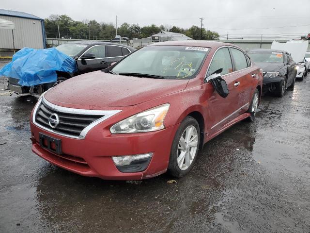Photo 2 from auction – 2013 NISSAN ALTIMA 2.5 with VIN 1N4AL3AP9DN413395