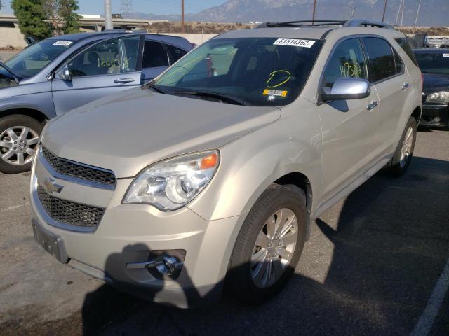 Photo 2 from auction – 2011 CHEVROLET EQUINOX LT with VIN 2GNALFEC4B1241317