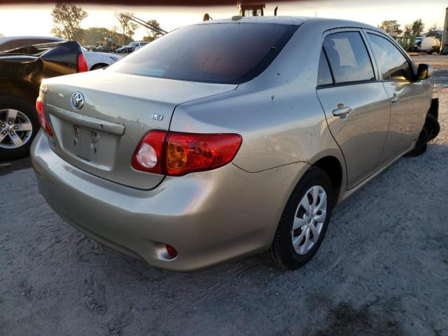 Photo 4 from auction – 2009 TOYOTA COROLLA BA with VIN 1NXBU40E49Z145852