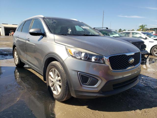 Photo 1 from auction – 2016 KIA SORENTO LX with VIN 5XYPG4A53GG085092