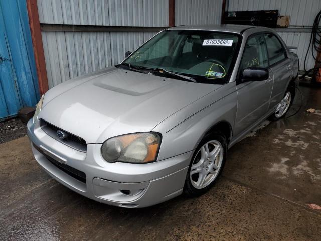 Photo 2 from auction – 2005 SUBARU IMPREZA RS with VIN JF1GD67595G520029