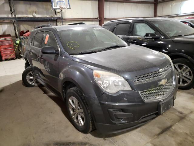 CHEVROLET EQUINOX LT 2010 with VIN 2CNFLEEW8A6272053 - Photo from auction