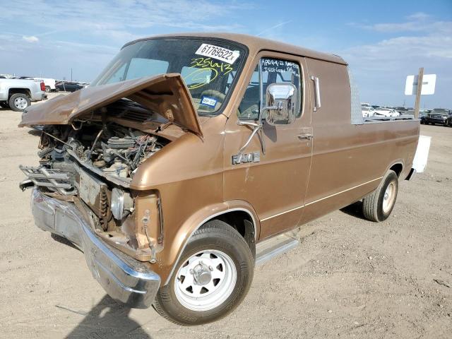 Photo 2 from auction – 1989 DODGE RAM VAN B1 with VIN 2B7GB11Y4KK325643