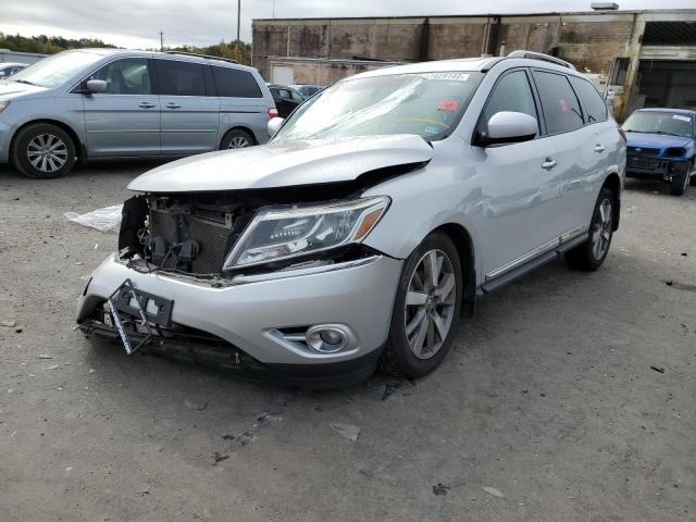 Photo 2 from auction – 2014 NISSAN PATHFINDER with VIN 5N1AR2MM3EC734071