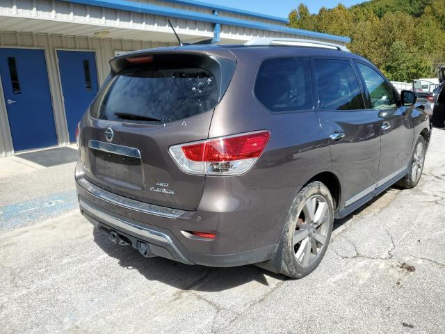 Photo 4 from auction – 2015 NISSAN PATHFINDER with VIN 5N1AR2MM2FC679680