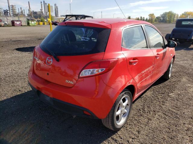 Photo 4 from auction – 2011 MAZDA MAZDA2 with VIN JM1DE1HY7B0113448