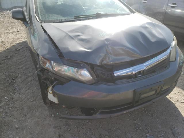 Photo 9 from auction – 2012 HONDA CIVIC EX with VIN 19XFB2F80CE325689