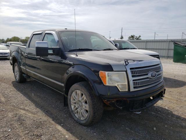 FORD F150 SUPER 2010 with VIN 1FTFW1EV5AFC93220 - Photo from auction