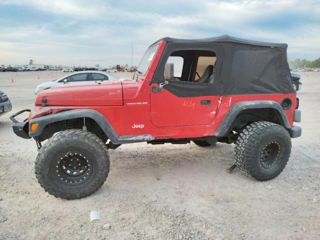 Photo 9 from auction – 2002 JEEP WRANGLER / with VIN 1J4FA29P02P706991