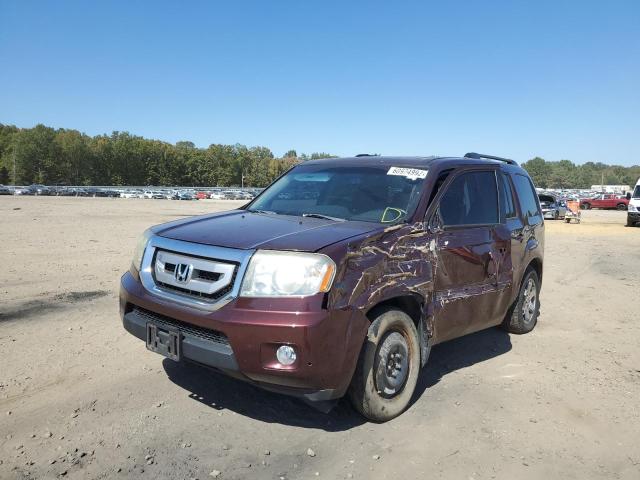 Photo 2 from auction – 2010 HONDA PILOT TOUR with VIN 5FNYF4H91AB012169
