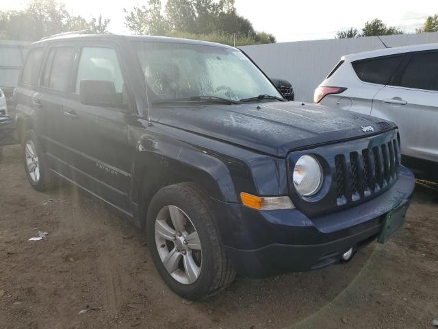 JEEP PATRIOT LA 2014 with VIN 1C4NJPFB5ED553036 - Photo from auction