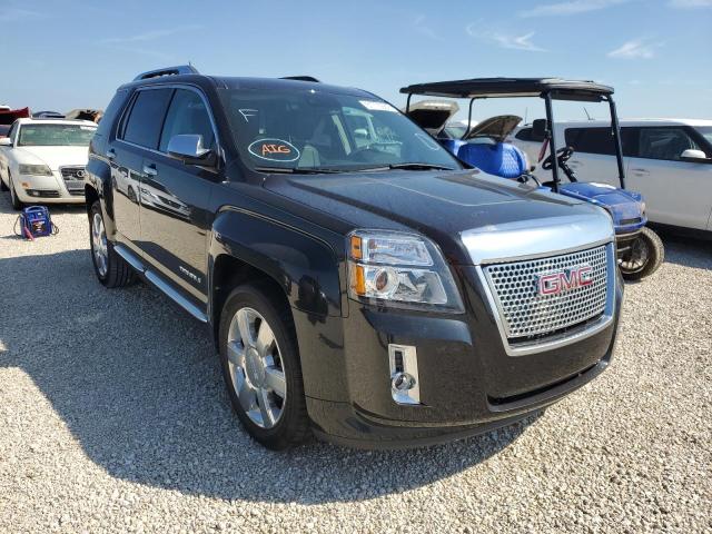 GMC TERRAIN DE 2014 with VIN 2GKFLUE36E6253645 - Photo from auction