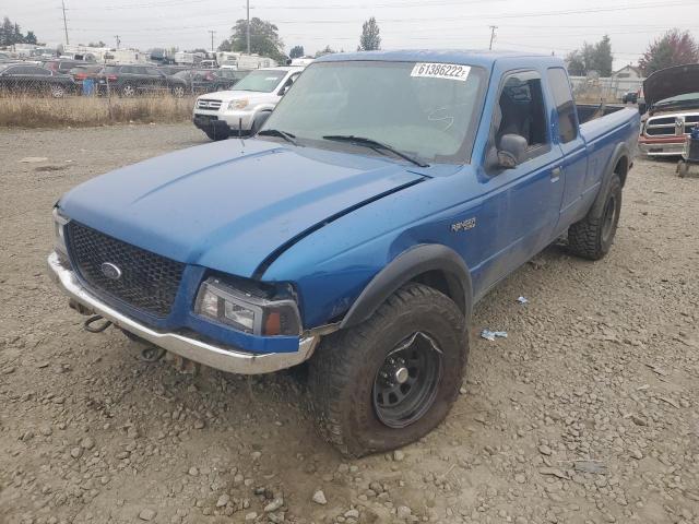 Photo 2 from auction – 2002 FORD RANGER SUP with VIN 1FTZR45E92PA38359
