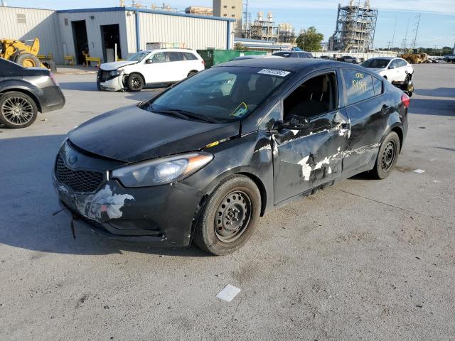 Photo 9 from auction – 2016 KIA FORTE LX with VIN KNAFK4A6XG5459965