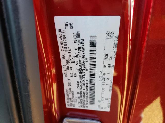 Фото 10 с аукциона – 2015 FORD ESCAPE TIT с VIN 1FMCU0J96FUC40083