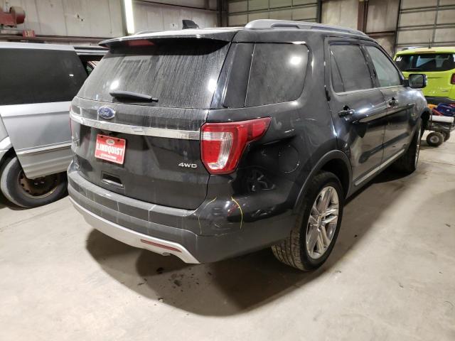 Photo 4 from auction – 2017 FORD EXPLORER X with VIN 1FM5K8D8XHGD03283