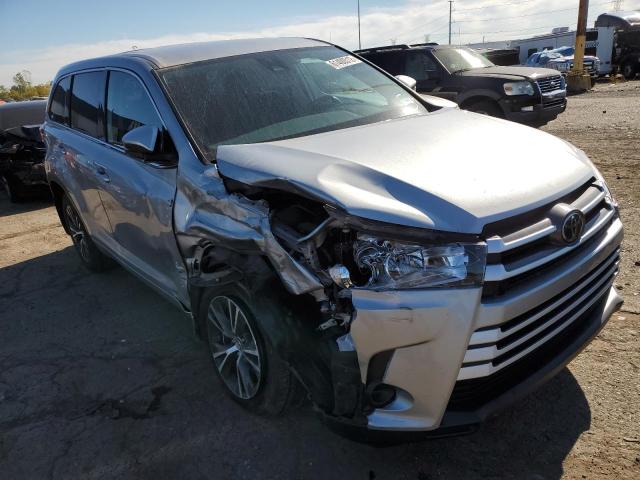 Photo 1 from auction – 2018 TOYOTA HIGHLANDER with VIN 5TDZARFHXJS041692
