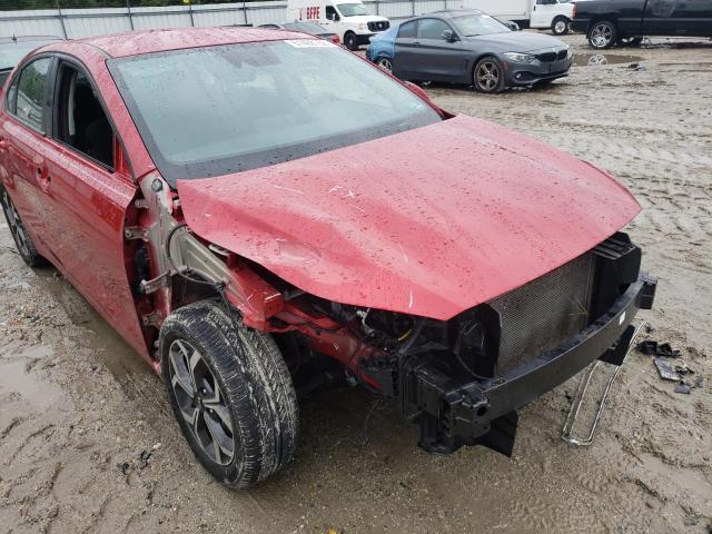 Photo 9 from auction – 2020 KIA FORTE FE with VIN 3KPF24AD4LE154655