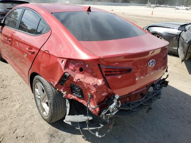 Photo 9 from auction – 2019 HYUNDAI ELANTRA SE with VIN 5NPD84LFXKH448317