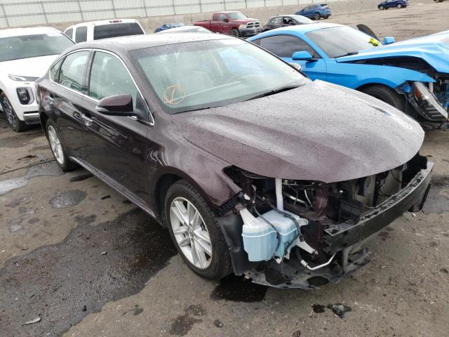 TOYOTA AVALON BAS 2014 with VIN 4T1BK1EBXEU099442 - Photo from auction