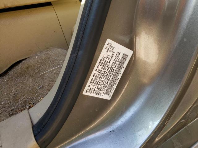 Photo 10 from auction – 2010 HONDA ODYSSEY EX with VIN 5FNRL3H42AB022348
