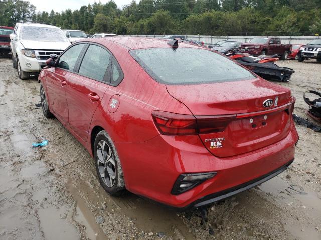 Photo 3 from auction – 2020 KIA FORTE FE with VIN 3KPF24AD4LE154655