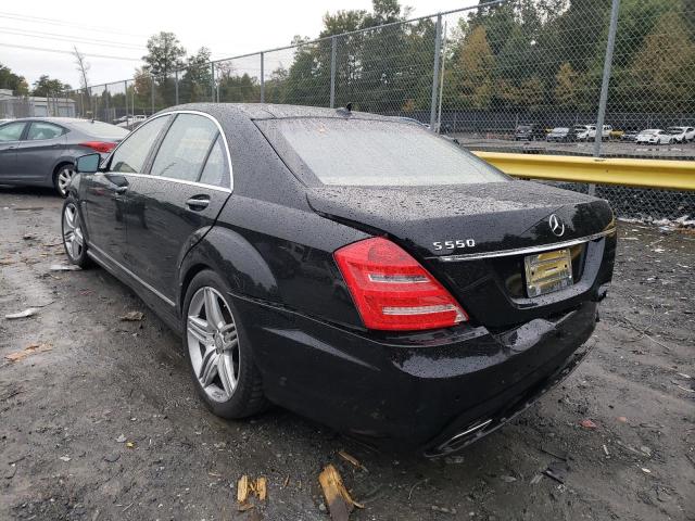 Photo 3 from auction – 2012 MERCEDES-BENZ S 550 with VIN WDDNG7DB0CA422893