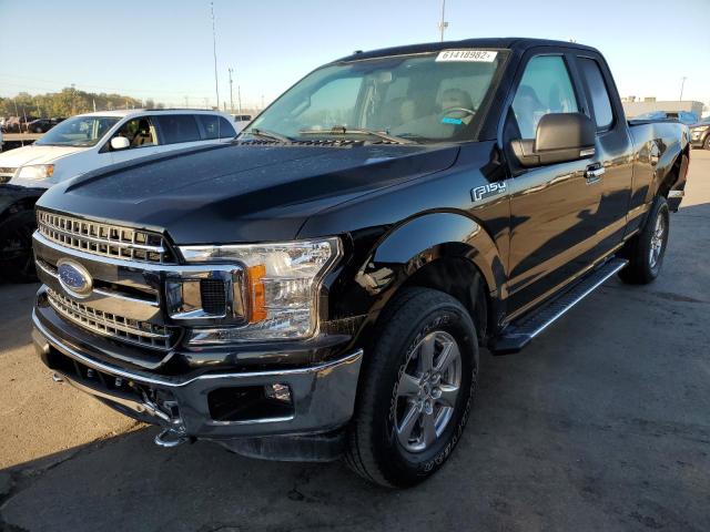 Photo 2 from auction – 2018 FORD F150 SUPER with VIN 1FTEX1EP0JFA35374